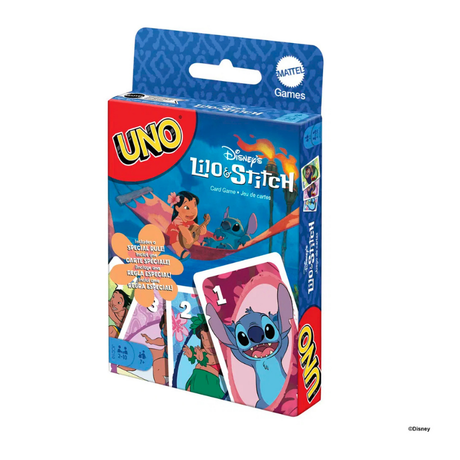 UNO Lilo & Stitch kortspil