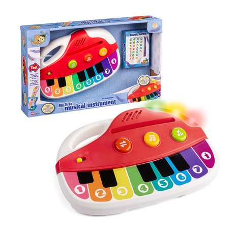 B Beez Piano med Lyd og Lys