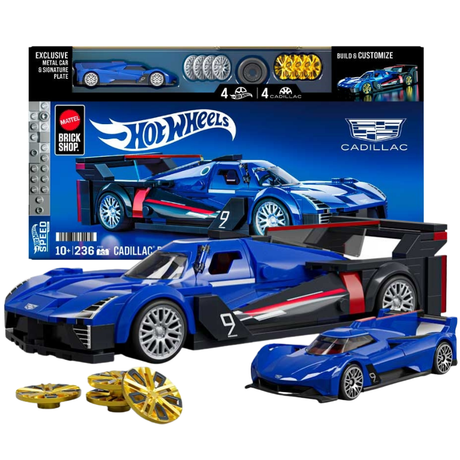 Mattel Hot Wheels Cadillac Projekt GTP Hypercar
