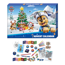 Paw Patrol Julekalender 30x45cm