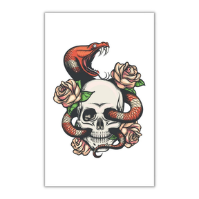 Børne Tattoos - Skull