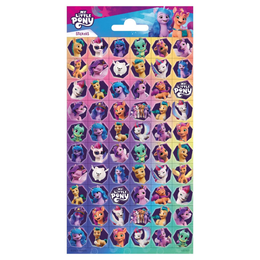 Klistermærker - Glitter My Little Pony