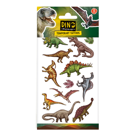 Børne Tattoos - Dinosaurs