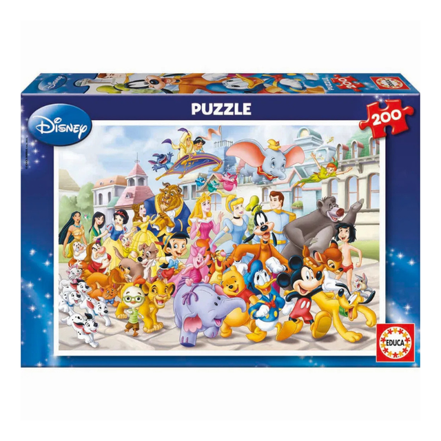 Educa Disney Parade 200-brikkers puslespil