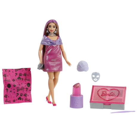 Barbie Glam Party Unboxed Dukke – 30 cm