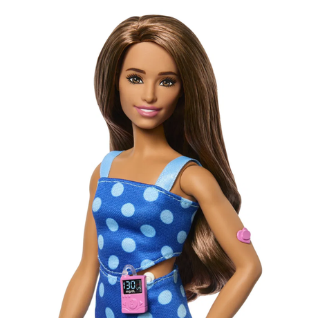 Barbie Fashionista Dukke – Diabetes