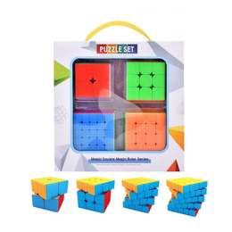Vini Magic Cube sæt med 4