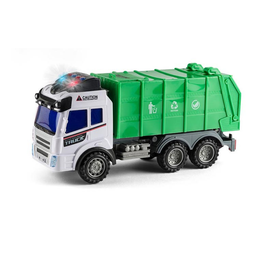 Speed Construct Skraldebil med Lys & Lyd 28-30 cm