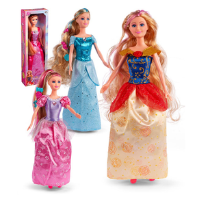 Judith Galla Prinsesse Dukke 29 cm - assorteret