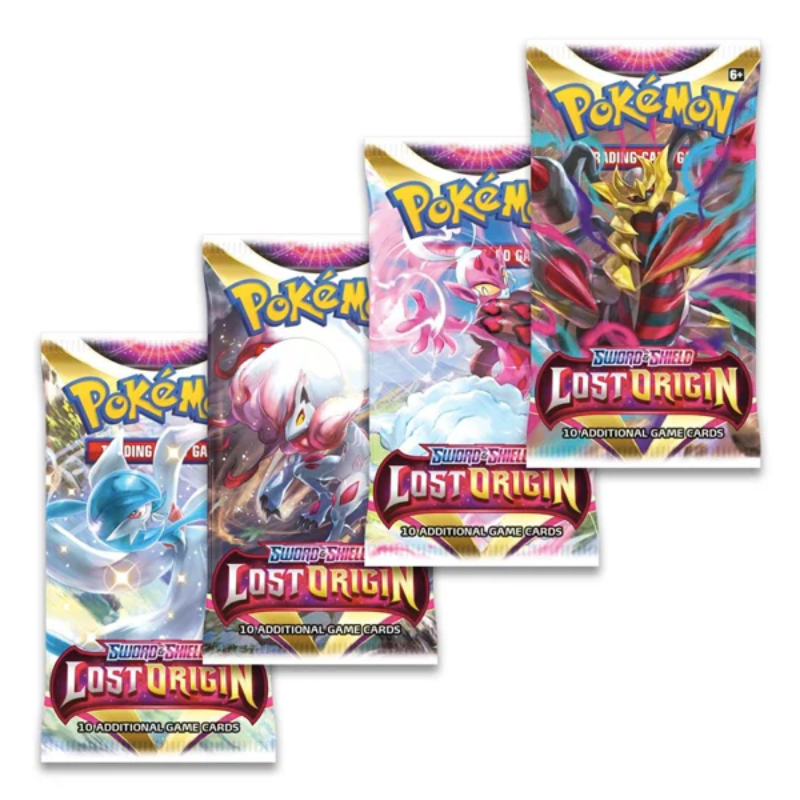 Pokemon TCG: Sword & Shield Lost Origin Booster pakke
