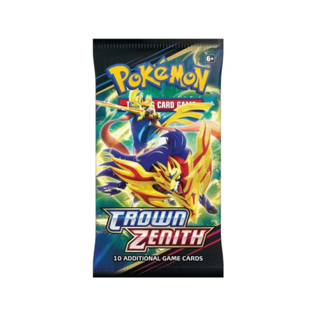 Pokemon TCG Crown Zenith Booster pakke