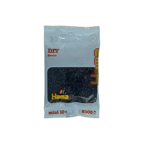 Hama mini perler 501-116 2000 stk - Midnatsblå