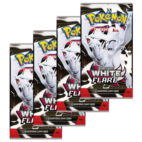 Pokemon TCG Scarlet & Violet White Flare Booster pakke