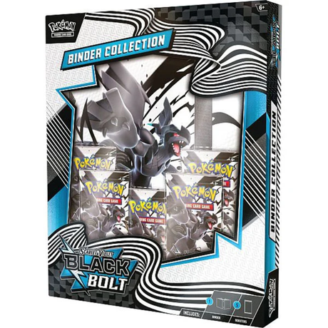 Pokemon TCG Scarlet & Violet Black Bolt Binder Collection