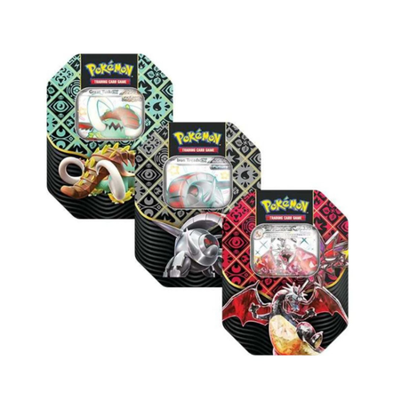 Pokemon TCG: Paldea Fates SV 4.5 Collector's Tin Box - Great Tusk ex