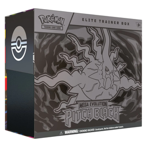 Pokemon Mega Evolution: Pitch Black - Elite Trainer Box