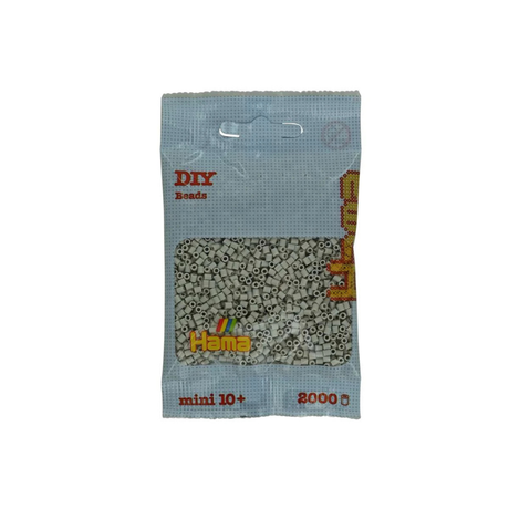 Hama mini perler 501-109 2000 stk - Mørk kit