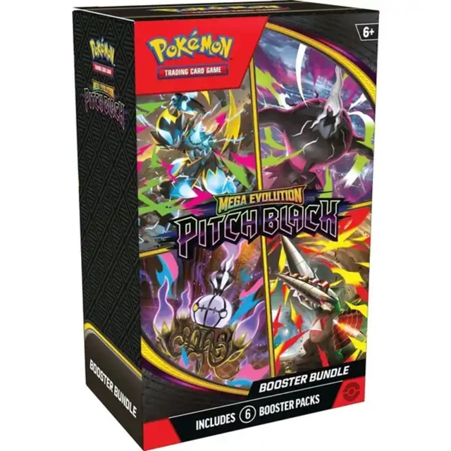 Pokémon Mega Evolution: Pitch Black Booster Bundle