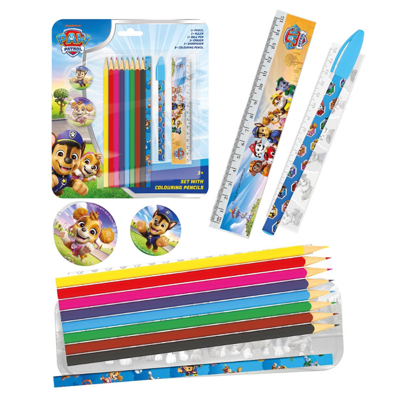 Paw Patrol Skrivesæt