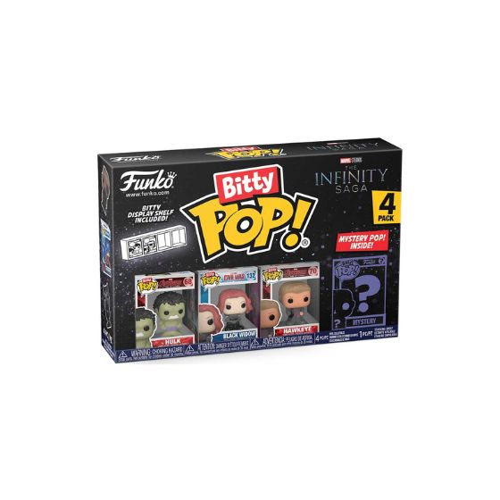 FUNKO BITTY POP: Marvel - Hulk 4pk