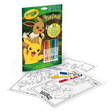 Crayola Pokémon farvesæt med tuscher og tegninger