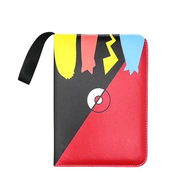 Pokémon 4-Pocket Binder - 400 Kort med Lynlås