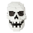 Skelet Maske Pixel Style