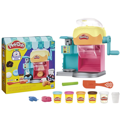 Play-Doh donutmaskine legesæt med modellervoks