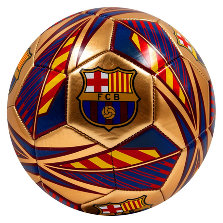 FC Barcelona fodbold guld farverigt design