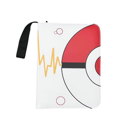 Pokémon 4-Pocket Binder - 400 Kort med Lynlås