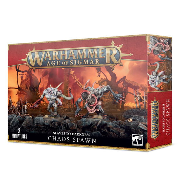 Warhammer Age of Sigmar Chaos Spawn figurer