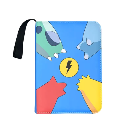 Pokémon 4-Pocket Binder - 400 Kort med Lynlås