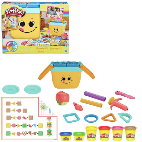 Play-Doh Starter sæt med bøtter og værktøj