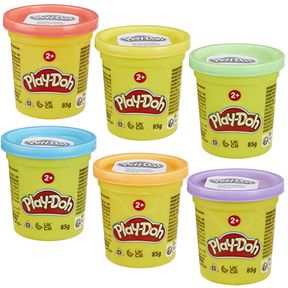 Play-Doh modellervoks 85g – assorterede farver