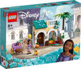 LEGO Disney 43223 - Asha i byen Rosas