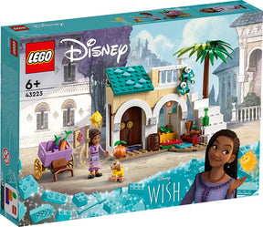 LEGO Disney 43223 - Asha i byen Rosas