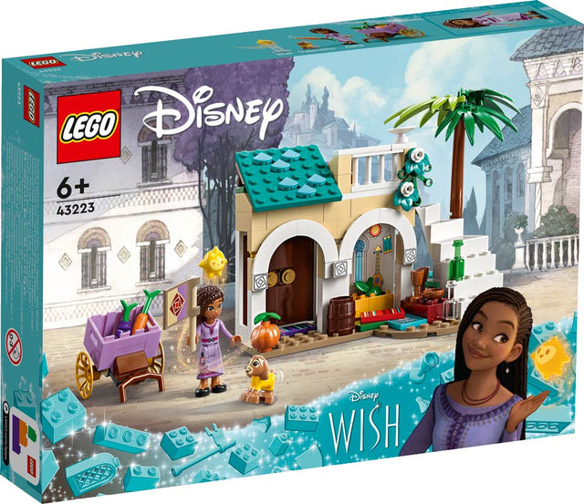 LEGO Disney 43223 - Asha i byen Rosas