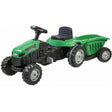 WOOPIE Pedaltraktor med Anhænger (fra 3 år)