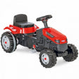 WOOPIE Farmer GoTrac Pedaltraktor med Støjsvage Hjul (fra 3 år)