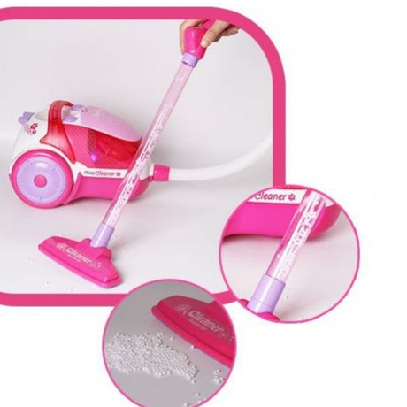 WOOPIE Støvsuger med Sugfunktion – Pink