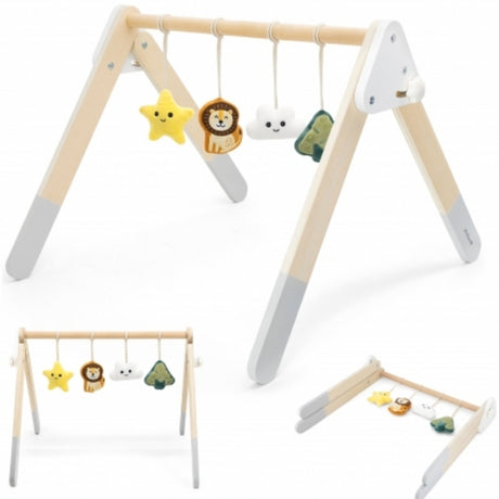 VIGA PolarB Babygym – Aktivitetsstativ med Vedhæng (fra fødsel)