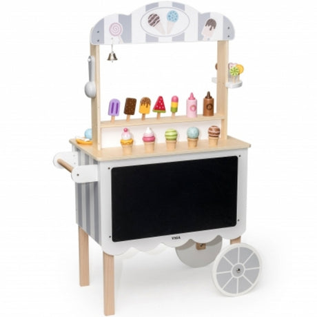 VIGA Is- og Slikbutik i Træ – 3 i 1 (fra 3 år)