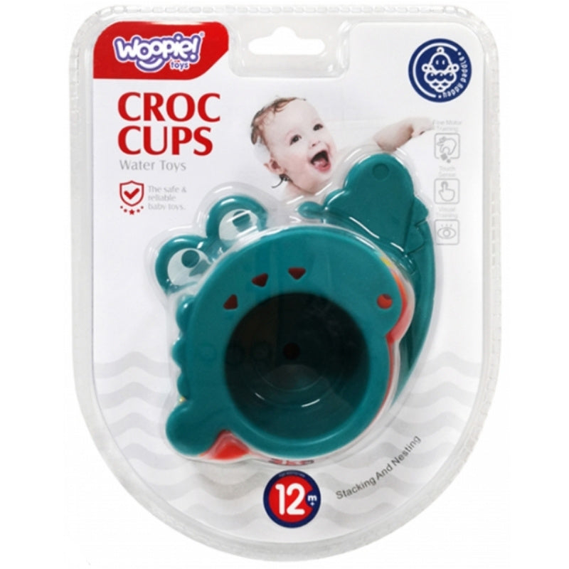 Woopie Baby Badelegetøj – Krokodille Kopper (fra 12 måneder)