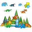 WOOPIE Magnetisk Byggesæt – Jungle Dyr 3D (45 dele, fra 3 år)