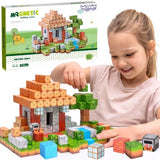 WOOPIE Magnetisk Byggesæt m/ 108 dele