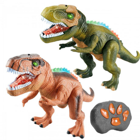 Woopie fjernstyret T-Rex med lys og lyd