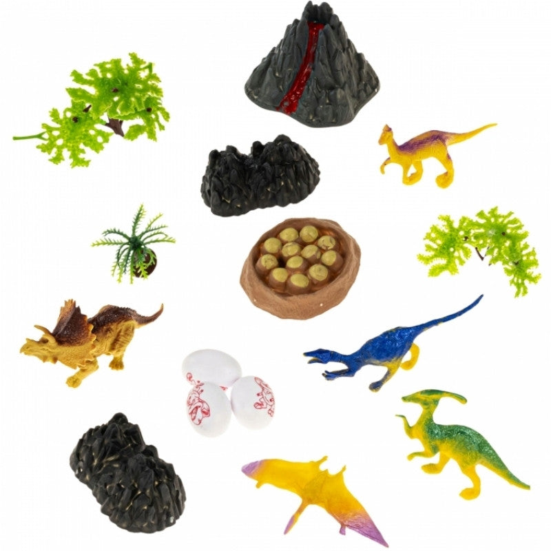 WOOPIE Dinosaur World Kuffert – Udforskning af Dinosaurernes Verden (fra 3 år)