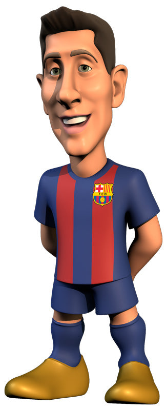 Minix Lewandowski fodbold figur