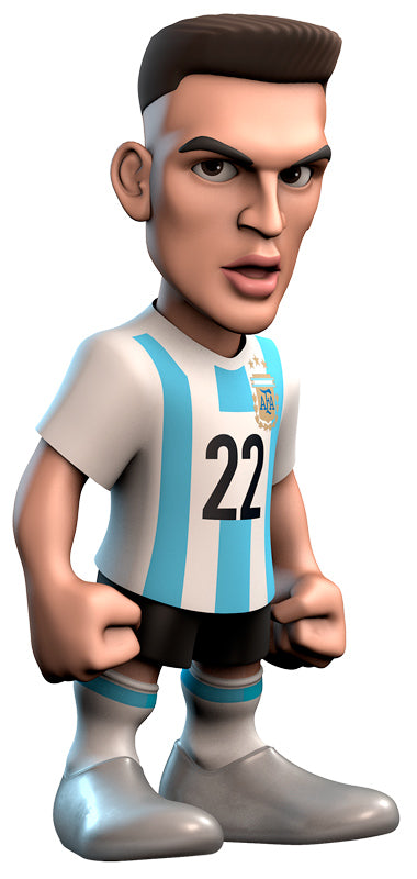 Minix Lautaro Martínez fodbold figur