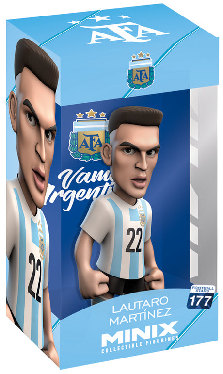 Minix Lautaro Martínez fodbold figur